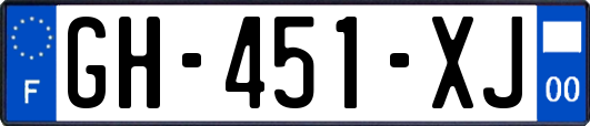 GH-451-XJ