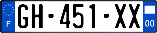 GH-451-XX