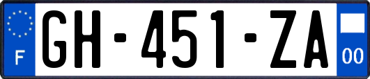 GH-451-ZA