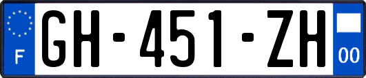 GH-451-ZH