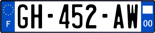 GH-452-AW