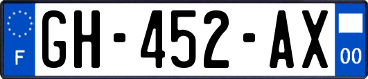 GH-452-AX