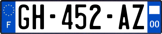 GH-452-AZ