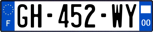 GH-452-WY