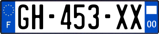 GH-453-XX