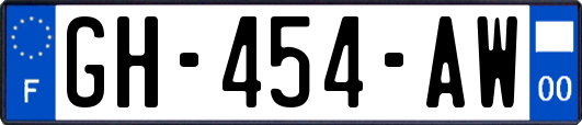 GH-454-AW