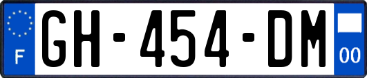 GH-454-DM