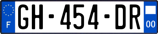 GH-454-DR
