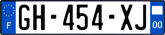 GH-454-XJ