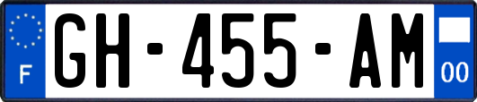 GH-455-AM