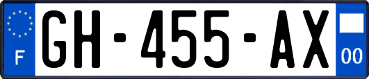 GH-455-AX