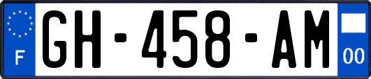 GH-458-AM