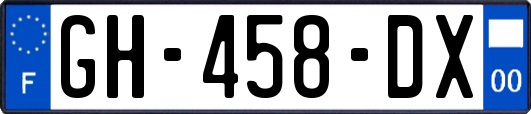 GH-458-DX