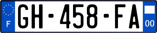 GH-458-FA