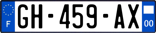 GH-459-AX