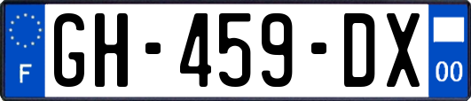GH-459-DX