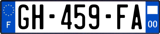 GH-459-FA