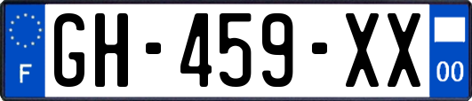 GH-459-XX