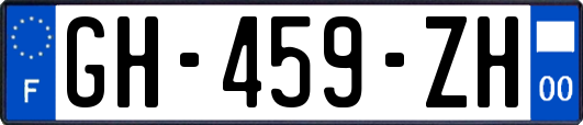 GH-459-ZH