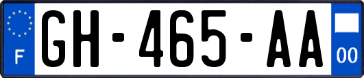 GH-465-AA