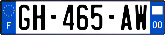 GH-465-AW