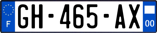 GH-465-AX
