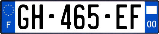 GH-465-EF