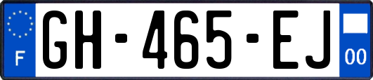 GH-465-EJ
