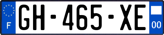 GH-465-XE
