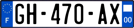 GH-470-AX