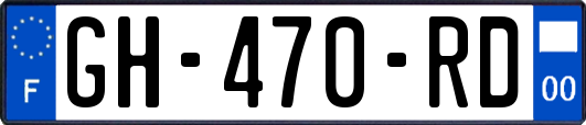 GH-470-RD