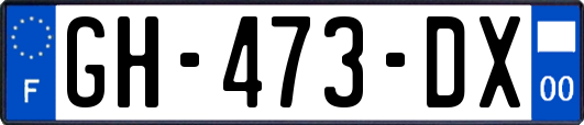 GH-473-DX