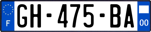 GH-475-BA