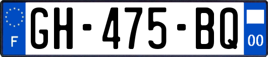 GH-475-BQ