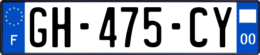 GH-475-CY