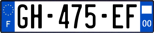 GH-475-EF