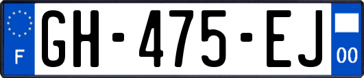GH-475-EJ