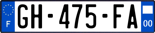 GH-475-FA