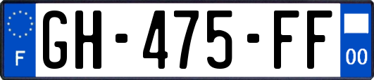 GH-475-FF