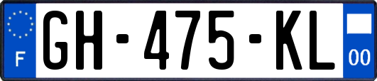 GH-475-KL