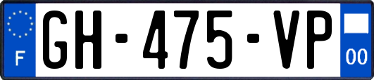 GH-475-VP
