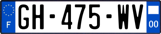 GH-475-WV