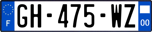 GH-475-WZ