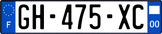 GH-475-XC