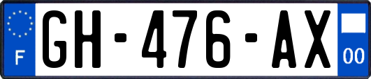 GH-476-AX