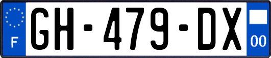 GH-479-DX