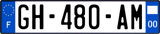 GH-480-AM