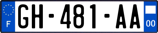 GH-481-AA