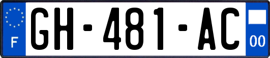 GH-481-AC