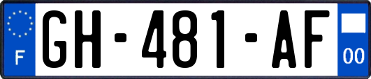 GH-481-AF